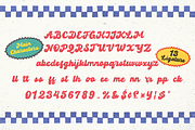 Starlit Layover – Retro Script Font, a Font by Negara Studio (Thumbnail 2 of 6)