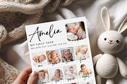 Baby 1st Birthday Milestone Board, a Poster Template by LucaTheme (Thumbnail 4 of 6)