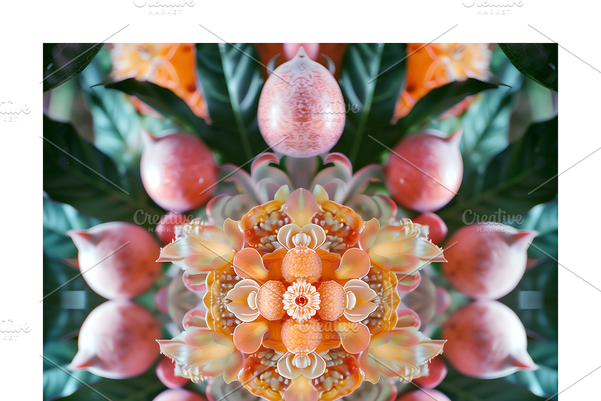 Muit Co · Retro Fruit Mandalas, a Food Illustration by milatovar (Photo 16 of 22)
