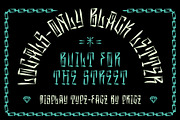 Locals Only Black Letter, a Blackletter Font by Price Foundry (Thumbnail 1 of 10)
