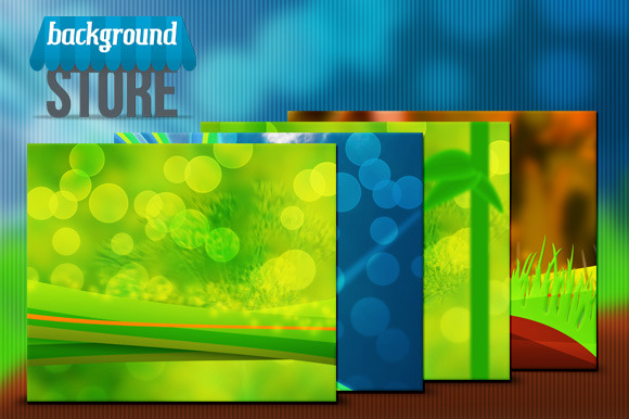 Nature Abstract Backgrounds preview 4