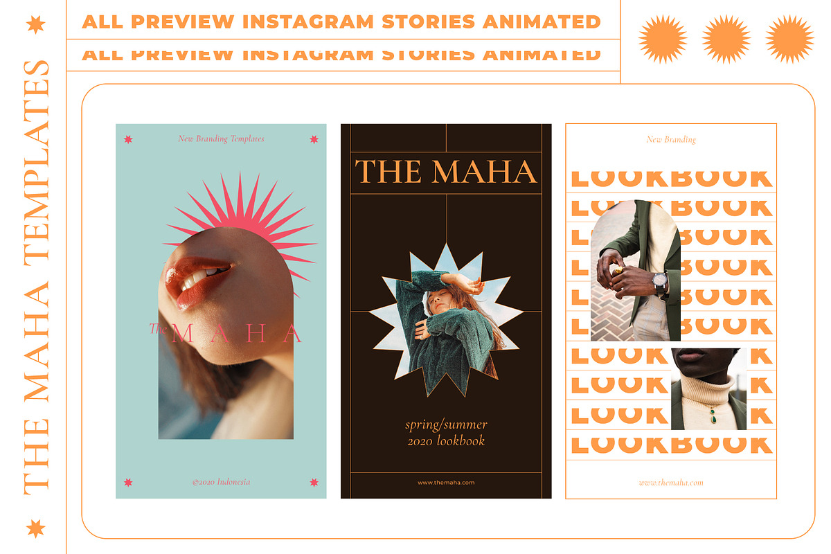 MAHA-Instagram Stories Animated, a Social Media Template by Invasi Studio (Photo 5 of 15)