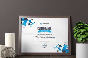 6 Certificate Template