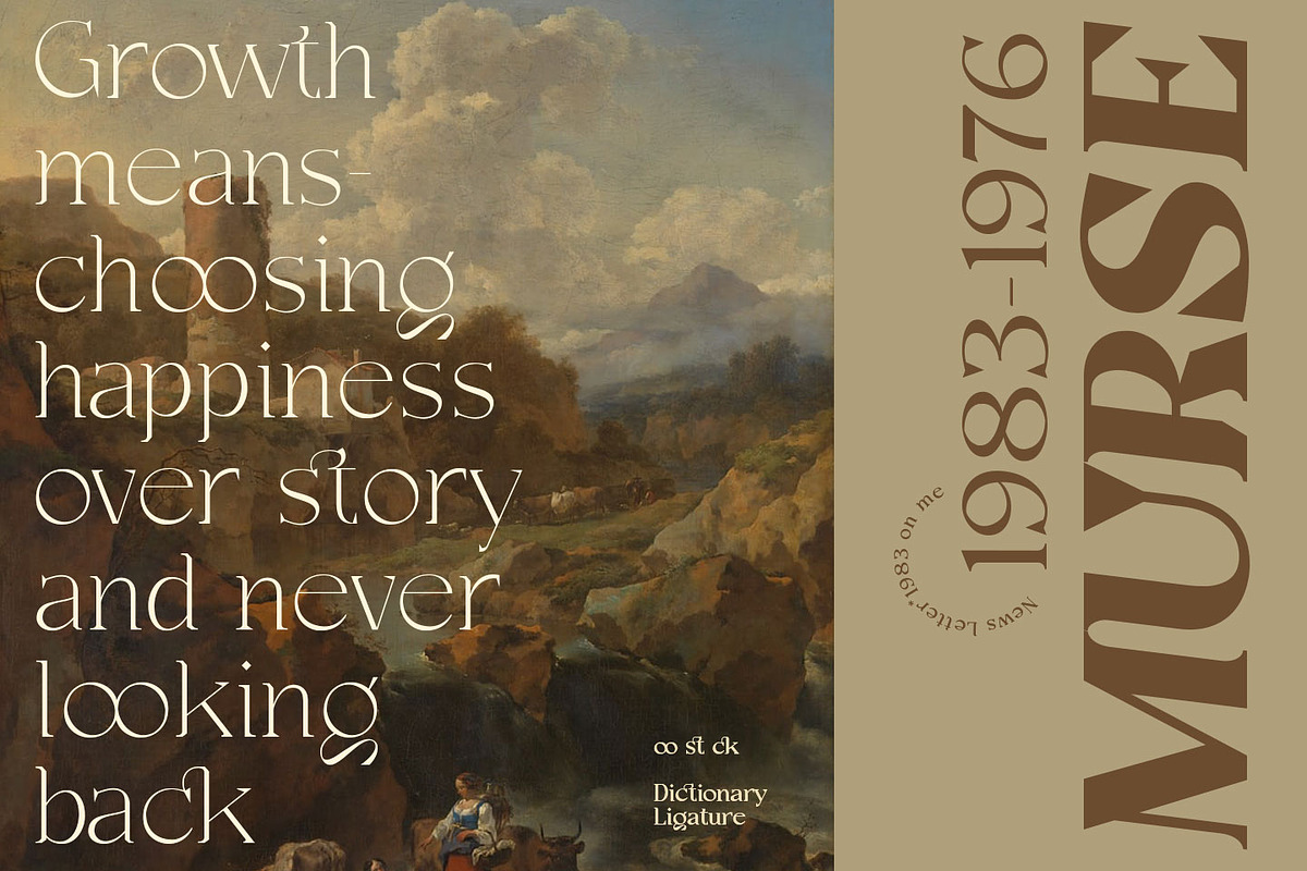 Casta – Display Sans Serif Font, a Sans Serif Font by Dirtyline Studio (Photo 16 of 23)