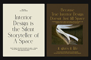 Rendis Elegant Serif Font, a Serif Font by Elegant Font (Thumbnail 3 of 8)