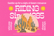 Westkind - Modern Western Slab Serif, a Slab Serif Font by timelesstype.co (Thumbnail 12 of 20)