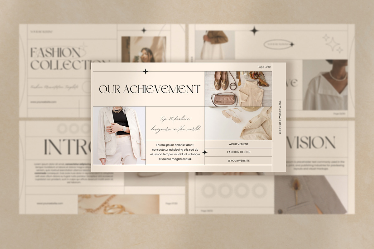 Slide Deck Canva Templates, a Social Media Template by ElladesignCo (Photo 5 of 8)