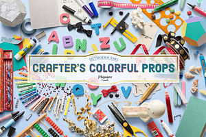 Crafter's Colorful Props