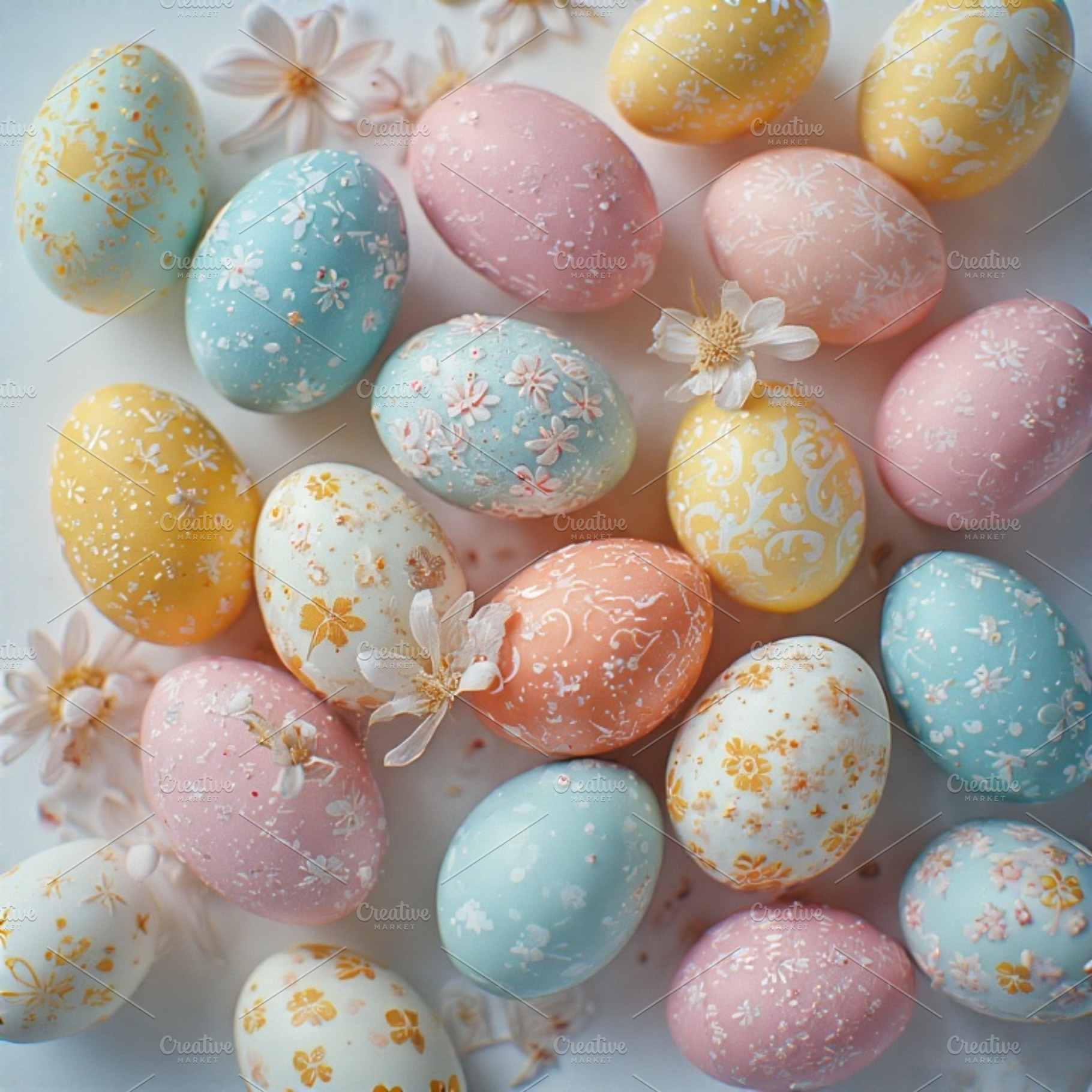 Pastel Eggs Easter Bunny image, a Holiday Photo by ComfortQ