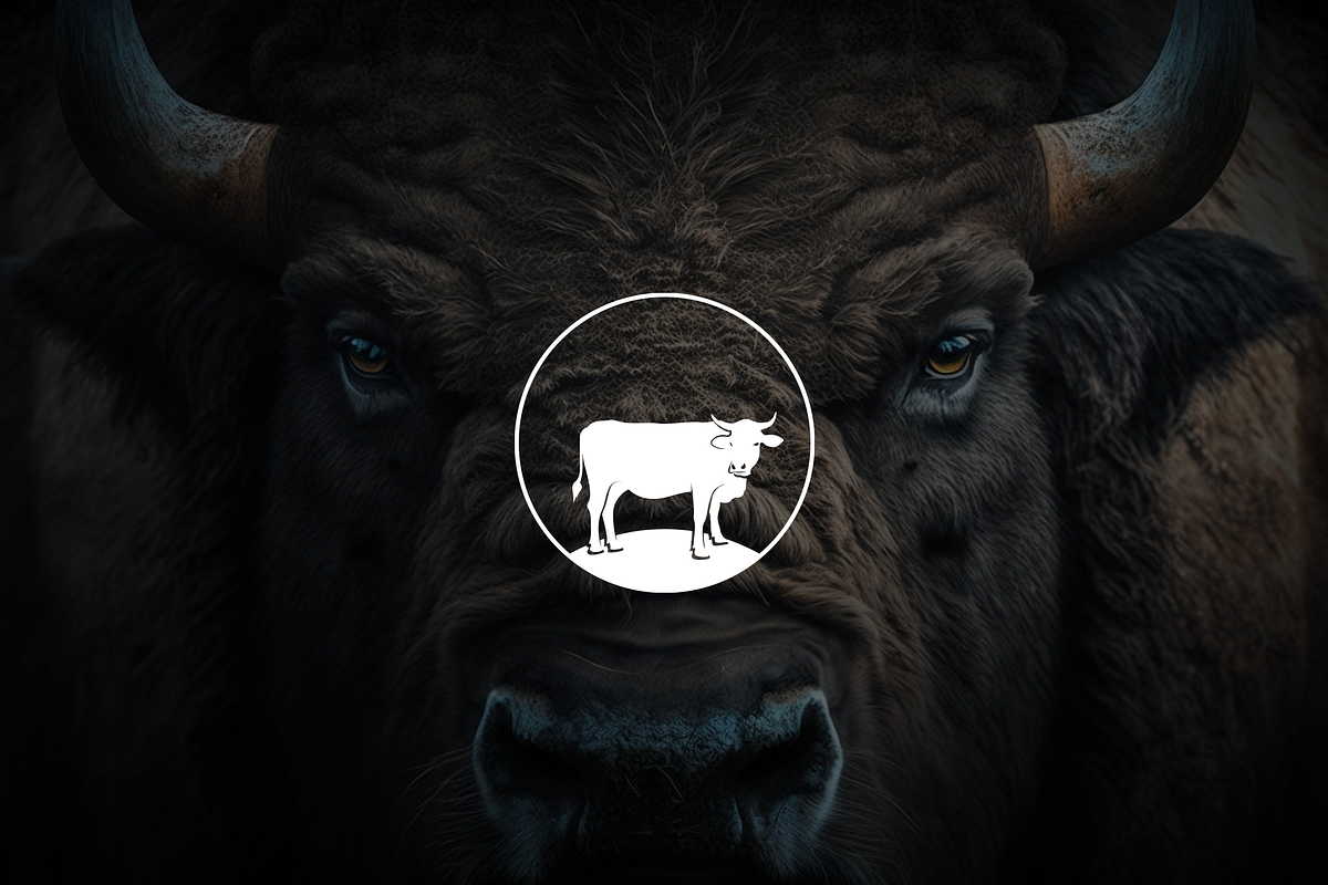Minimalist Modern Cow Logo, a Branding & Logo Template by Luxury Logos (Photo 2 of 4)