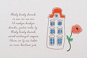 A Little House, a Script Font by P_H_V (Thumbnail 5 of 10)