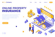 Car Home Insurance Services Concepts, a Finance Illustration by TAlex (Thumbnail 2 of 6)