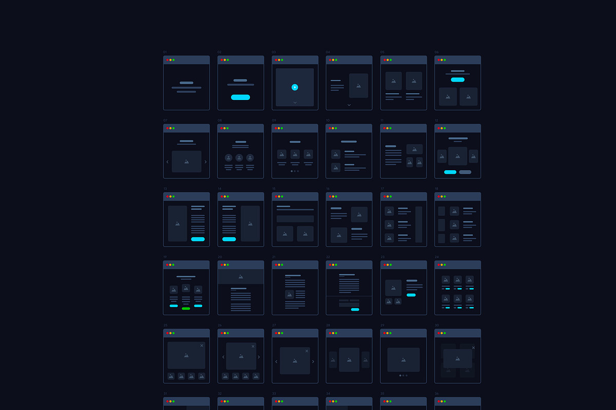 Flowcharts for Sketch, a Templates & Theme by Leschinger.cz (Photo 2 of 3)