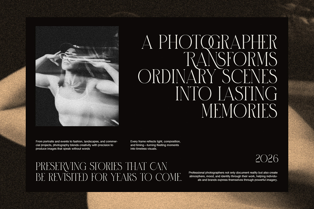 Mounse Elegant Serif Font, a Serif Font by Graphicxell (Photo 3 of 7)