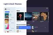 Foxtrot Neo UI-Kit, an UI Kit Template by Tristero (Thumbnail 2 of 9)
