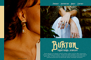 Mesho Victorian Typeface, a Serif Font by TypeClassHeroes (Thumbnail 11 of 15)