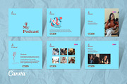 My Podcast - Social Media Template, a Social Media Template by Aji Gallery (Thumbnail 10 of 16)