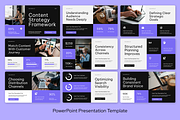 Content Strategy Framework, a Presentation Template by Sixtemp (Thumbnail 2 of 3)
