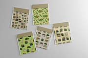 Cottage Life Watercolor Bundle, an Object Illustration by foxsong (Thumbnail 8 of 10)