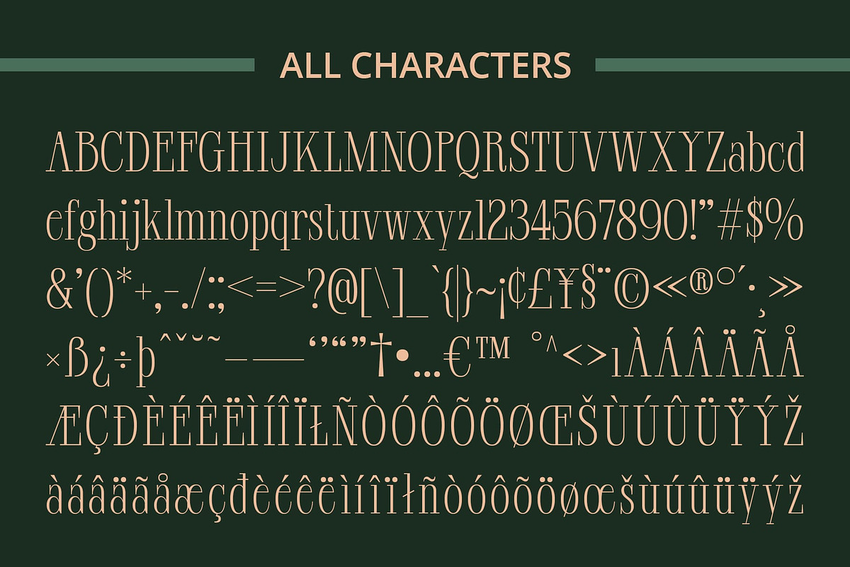 Savaira, a Serif Font by Craft Supply Co. (Photo 7 of 8)