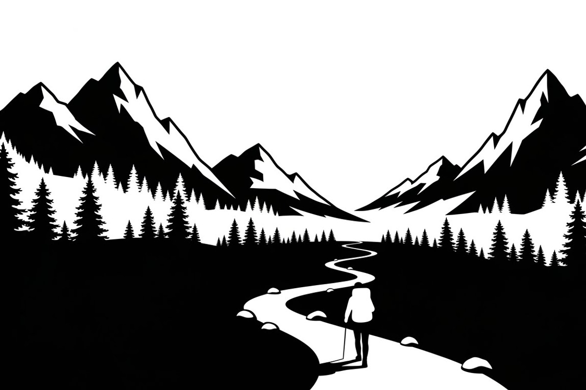 Endless Wilderness PuzzleClipart Set, an Object Illustration by Designer_Momina (Photo 10 of 13)