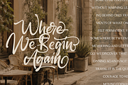 Sometime Yours - Script Typeface, a Script Font by VP Fonts (Thumbnail 8 of 33)