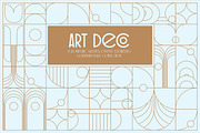 Art Deco Fantasy, a Background Graphic by Collection by VY (Thumbnail 1 of 15)