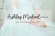 Jaime Bella - Wedding Heart Font, a Script Font by Jimtype Studio (Thumbnail 4 of 10)