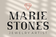 Lafonsa - Stylistic Serif Font, a Sans Serif Font by PutraCetol Studio (Thumbnail 4 of 13)