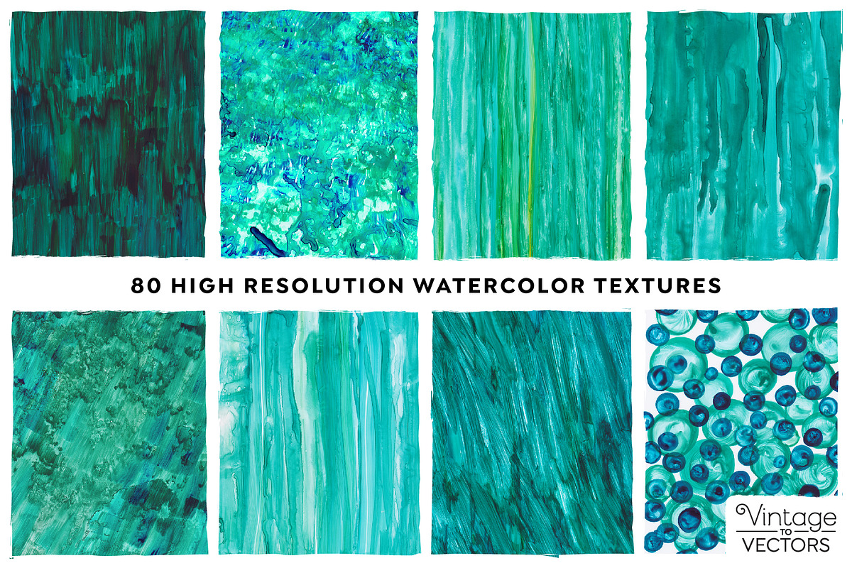 FIRE & WOODS watercolor textures, a Texture Graphic by Vintage To Vectors (Photo 4 of 11)