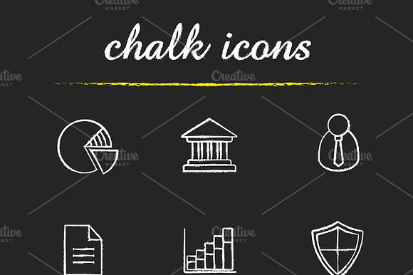 Banking And Finance Icons. Vector