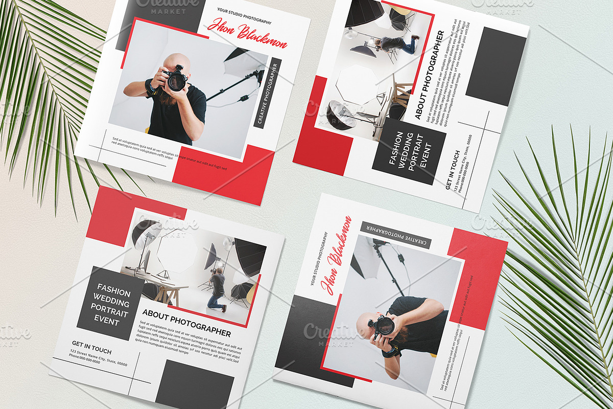 Photography Square Brochure V980, a Brochure Template by Template Shop (Photo 4 of 5)