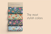 Lovely Flowers Seamless patterns, a Pattern Graphic by Anel_S (Thumbnail 4 of 6)