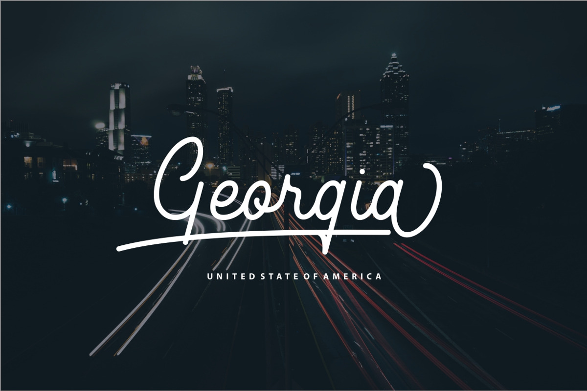Southfilla-The Perfect Curves Font, a Script Font by azetypestudios.com (Photo 15 of 16)