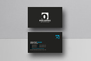 Black Business Card, a Business Card Template by Genereux Art (Thumbnail 1 of 3)