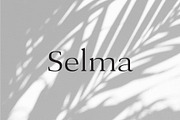 Selma - A Classy Serif Typeface, a Serif Font by Cassandra Cappello (Thumbnail 1 of 5)