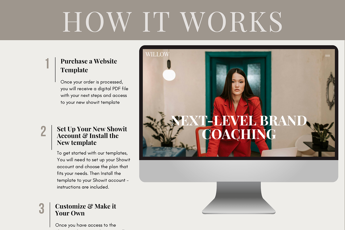 Showit Website | Willow Lane, a Websites & App Template by thrivedigitally (Photo 6 of 7)