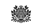 Floral Mandala Ornament Bundle, an Object Graphic by jahid234 (Thumbnail 6 of 13)
