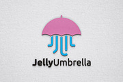 Jellyfish Sea Life Umbrella Logo, a Branding & Logo Template by jongcreative (Thumbnail 2 of 3)