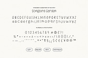 Songbird Garden - Handwritten Font, a Handwritten Font by Kaya Fonts (Thumbnail 26 of 35)