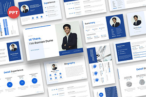 Yourcv - Personal Resume Templates, a Presentation Template by Fit-tee