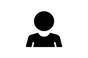 User Profile Avatar Silhouette Bundl, an Illustration by jahid234 (Thumbnail 30 of 49)
