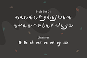 Silintho - Bold Script font, a Script Font by Attype (Thumbnail 8 of 8)