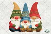 Crochet Yarn Christmas Gnome PNG, an Illustration by Craft Nest (Thumbnail 1 of 6)