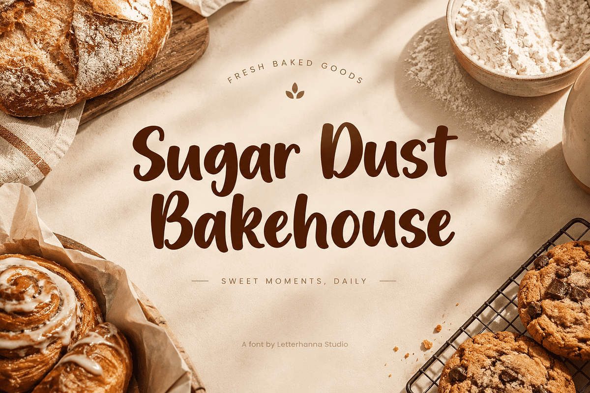 Bravyka Bold Script Hand Lettering, a Handwritten Font by Letterhanna Studio (Photo 9 of 9)