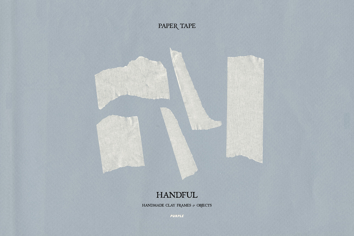 Handful: Handmade Clay Frames, an Object Graphic by Purple (Photo 11 of 11)