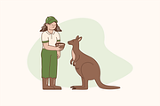 Zoologists Illustration, an Object Graphic by Jump Studio (Thumbnail 11 of 14)