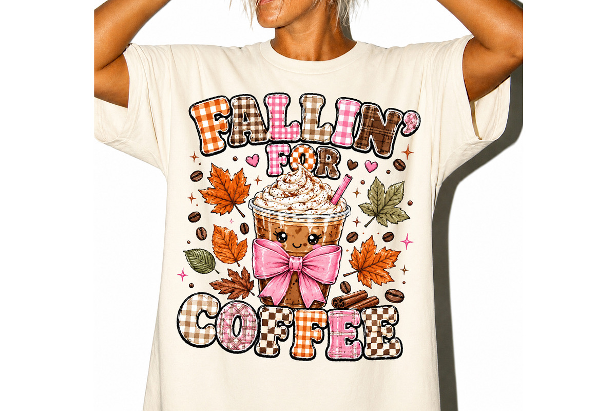 Fall Sublimation Design, a Seasonal Illustration by DreamCafeArt (Photo 2 of 10)