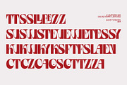 Evismes Stylish Sans, a Sans Serif Font by Khoir (Thumbnail 8 of 10)