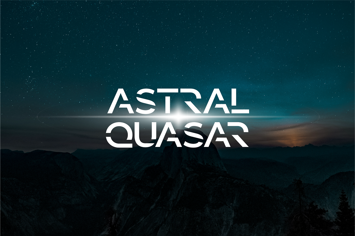 AXRONIC - Modern Futuristic Fontype, a Sans Serif Font by Vroz Studio (Photo 7 of 7)